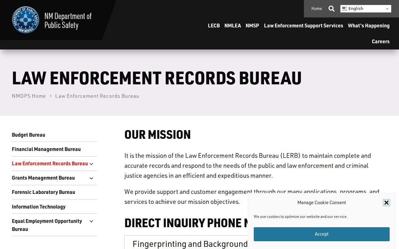 New Mexico law-enforcement repository and Torrance warrant access limits